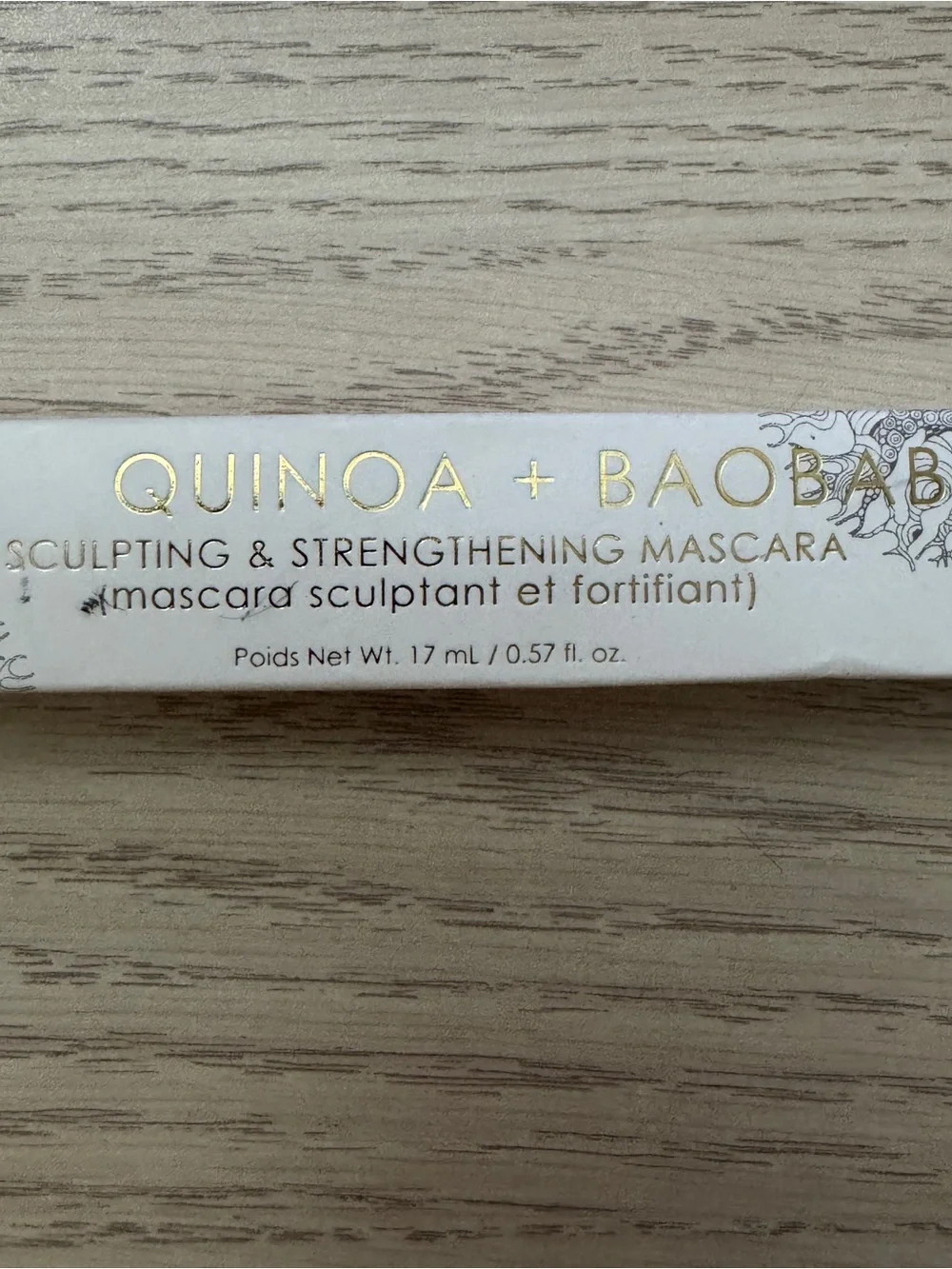 Seraphine Botanicals Quinoa + Baobab Sculpting & Strengthening Mascara
